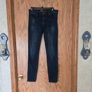 Kut from the Kloth Blue Skinny Jeans Womens Size 8